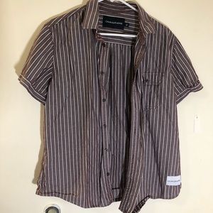 Calvin Klein button up shirt